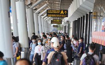 Sân bay Tân Sơn Nhất: Hành khách tăng mạnh dịp lễ 30/4