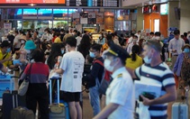 Sân bay Tân Sơn Nhất đón lượng khách “khủng” ngày đầu nghỉ lễ