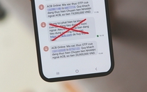 Tin nhắn giả mạo ngân hàng xuất hiện trở lại, người dân tuyệt đối không bấm vào link lạ