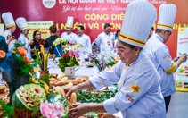 Hơn 100 món ăn kèm bánh mì tại Lễ hội Bánh mì Việt Nam