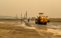 Cảng Hàng không Điện Biên: Tăng ca tăng kíp đẩy nhanh tiến độ