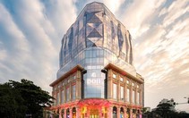Tòa nhà hình viên kim cương lớn nhất Châu Á năm 2022