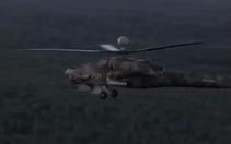 Sức mạnh trực thăng tấn công Mi-28N Nga lâm nạn tại Crimea khiến hai phi công thiệt mạng