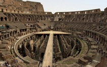 Đấu trường La Mã cổ đại có cả thang máy 