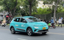 Sau xe ôm điện cực "cool ngầu", người dân TP.HCM tiếp tục có thể đón taxi điện trên app xe công nghệ