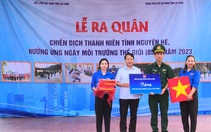 Lai Châu: Lễ ra quân chiến dịch Thanh niên tình nguyện hè 2023