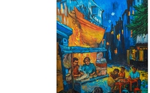 Van Gogh ở Sài Gòn, "trò chuyện" cùng họa sĩ Việt