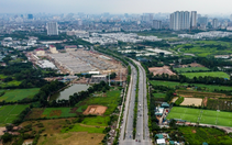 Hiện trạng tuyến đường gần 2.000 tỷ ở Hà Nội sau hơn 2 năm đưa vào sử dụng