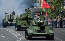 Toàn cảnh Lễ duyệt binh 78 năm ngày Chiến thắng của Nga qua ảnh
