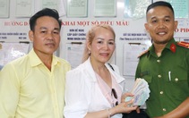 Nữ du khách đánh rơi gần 200 triệu đồng ở Nha Trang đã nhận lại tiền