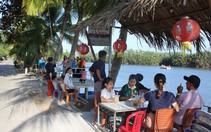 Dạo chơi trong rừng dừa Cà Ninh