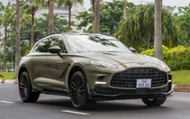 Aston Martin DBX707 thứ 3 lăn bánh tại Việt Nam, giá gần 22 tỷ đồng