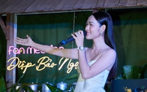 Diệp Bảo Ngọc và Thái Sơn Beatbox nhá hàng ca khúc mới trong buổi họp mặt fan