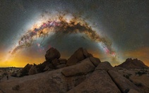 Những bức ảnh dải ngân hà đẹp nhất năm