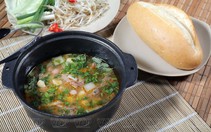 Bánh mỳ bò hầm Việt Nam hấp dẫn thực khách muôn phương