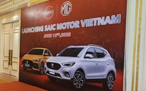 Hãng ôtô Trung Quốc độc quyền phân phối xe MG tại Việt Nam