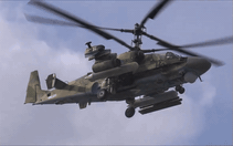Trực thăng Ka-52 Nga trúng hỏa lực nát đuôi nhưng vẫn bay về được căn cứ