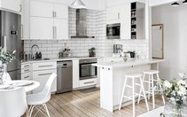 10 thiết kế bếp thông minh dành cho căn hộ nhỏ