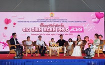 "O Sen" và hoàng tử xiếc Quốc Nghiệp giao lưu cùng công nhân TP.HCM nhân ngày gia đình Việt Nam