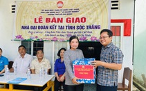 TP.HCM: Trao tặng 96 căn nhà cho người nghèo tại các tỉnh miền Tây