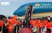 Thủ tướng tới Bắc Kinh thăm chính thức Trung Quốc và dự Hội nghị WEF