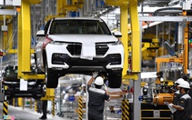Sản xuất ôtô tăng mạnh đón ưu đãi phí trước bạ