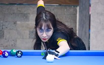 Ngất ngây với nhan sắc của các cơ thủ tại Giải Billiard Pool 9 bi nữ TP.HCM mở rộng