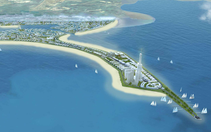 Cần Giờ: những siêu dự án xây cầu, xây cảng, và đô thị biển hiện đại 