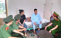 Thăm hỏi gia đình liệt sĩ, cán bộ bị thương ở Đắk Lắk