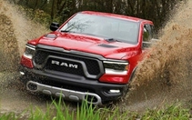 Xe bán tải cỡ lớn Ram Rebel sắp ra mắt tại Việt Nam