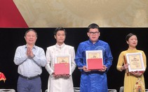 NSƯT - nhạc sĩ Nguyễn Văn Đời nhận giải thưởng Trần Văn Khê