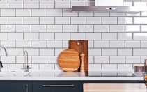6 chất liệu ốp tường nhà bếp được lựa chọn nhiều nhất