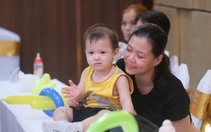 Bệnh viện Hùng Vương khám sức khỏe miễn phí cho những em bé chào đời tại H.O.P.E