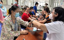 1.000 công nhân Công ty TNHH PouYuen Việt Nam được khám bệnh miễn phí