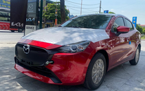 Mazda 2 bản nâng cấp cập bến thị trường Việt Nam