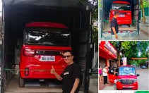 Ô tô điện mini Trung Quốc nhập lậu bán tràn lan