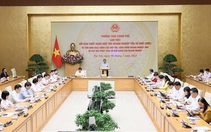 Thường trực Chính phủ làm việc với Hiệp hội doanh nghiệp vừa và nhỏ Việt Nam