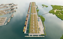 Thành ủy TP.HCM thống nhất chủ trương xây dựng siêu cảng Cần Giờ