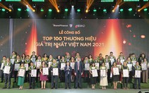 Vietjet, một trong 100 thương hiệu giá trị nhất Việt Nam