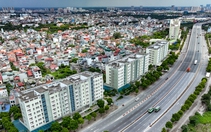 5 tòa chung cư giãn dân phố cổ Hà Nội xây xong hơn 11 năm không người ở