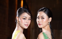Á hậu Đào Hiền và chị gái Đào Hà gây ấn tượng trên sàn diễn thời trang