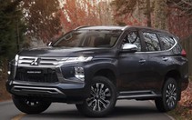 Hé lộ Mitsubishi Pajero Sport thế hệ mới