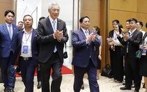 Thủ tướng Phạm Minh Chính và Thủ tướng Lý Hiển Long dự hội nghị thúc đẩy các dự án hợp tác Việt Nam-Singapore