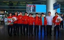 Thủ môn Kim Thanh cùng đồng đội rạng rỡ trở về sau World Cup nữ 2023