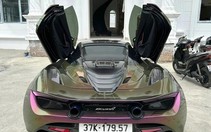 Trầm trồ siêu xe McLaren màu tím gần 20 tỷ đầu tiên đăng ký biển Nghệ An