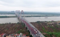 Cây cầu hiếm có trên thế giới có 5 nhịp dây văng liên tiếp nằm ở Hà Nội
