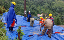 Điện lực Điện Biên: Nỗ lực khắc phục sự cố trong mưa dông