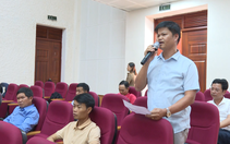 Nông dân huyện Tam Đường ở Lai Châu đối thoại trực tiếp với chính quyền và Chủ tịch UBND huyện