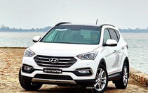 Triệu hồi 5.675 xe Hyundai Santa Fe tại Việt Nam do lỗi liên quan hệ thống phanh