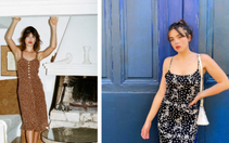 4 mẫu váy hai dây được gái Pháp yêu thích, không chỉ trẻ trung mà còn ghi điểm chanh sả